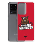 Magic City Marmots Samsung Case