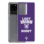 Lady Irish Rugby Samsung Case