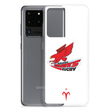 Raleigh Redhawks Rugby Samsung Case