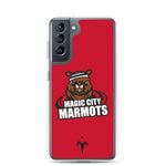 Magic City Marmots Samsung Case