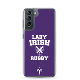 Lady Irish Rugby Samsung Case