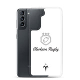 Clarkson Women's Rugby Samsung Case