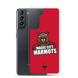 Magic City Marmots Samsung Case