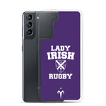 Lady Irish Rugby Samsung Case