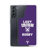 Lady Irish Rugby Samsung Case