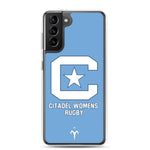 The Citadel Women's Rugby Samsung Case