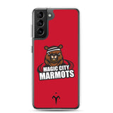 Magic City Marmots Samsung Case