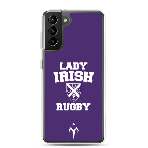 Lady Irish Rugby Samsung Case