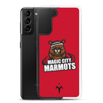 Magic City Marmots Samsung Case