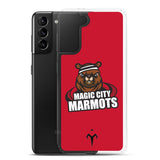 Magic City Marmots Samsung Case