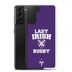 Lady Irish Rugby Samsung Case