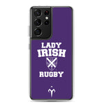 Lady Irish Rugby Samsung Case