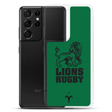 Lions Rugby Samsung Case
