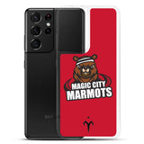 Magic City Marmots Samsung Case