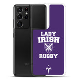 Lady Irish Rugby Samsung Case