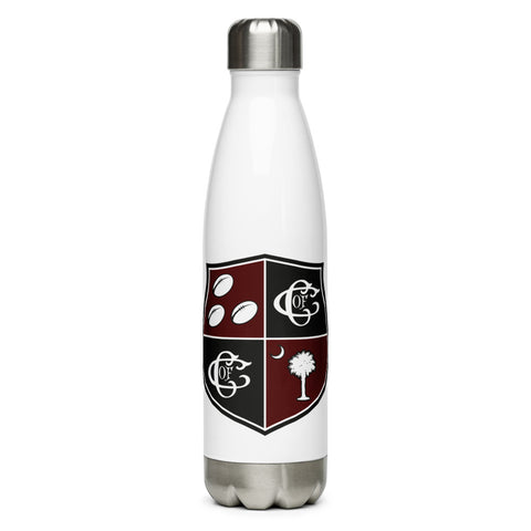 C of C Men's RFC Stainless Steel Water Bottle
