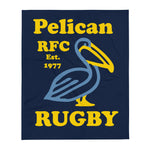 Pelicans RFC Throw Blanket