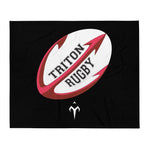 Triton Rugby Throw Blanket