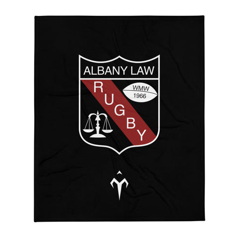 Albany Law RFC Throw Blanket