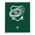 Fort Hood Old Skool RFC Throw Blanket