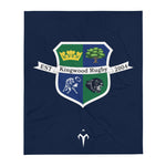 Kingwood Rugby Club Inc. Throw Blanket