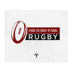 Orchard Park Rugby Throw Blanket