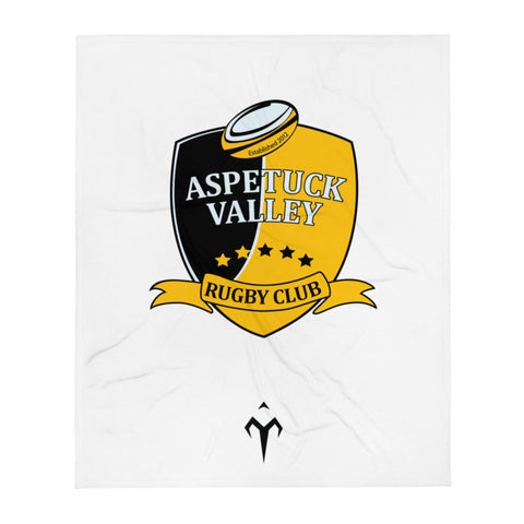 Aspetuck Valley Rugby Throw Blanket