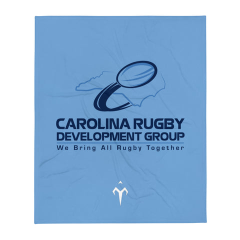 Carolina Rugby Development Group Throw Blanket