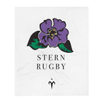 Stern Rugby Throw Blanket