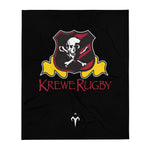 Tampa Bay Krewe Men's Rugby Throw Blanket