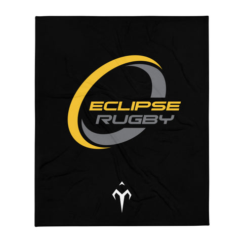 Eclipse Rugby Throw Blanket