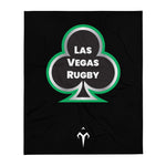 Las Vegas Rugby Throw Blanket