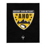 AHO Womens Rugby Throw Blanket