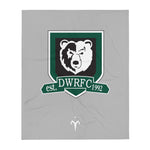 Drew Women's Rugby Throw Blanket