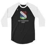 ESU Women's Rugby 3/4 sleeve raglan shirt