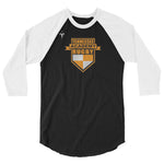 Tennessee Academy Rugby 3/4 sleeve raglan shirt