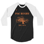 PAC Rugby 3/4 sleeve raglan shirt