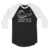 Sarasota Surge Rugby 3/4 sleeve raglan shirt