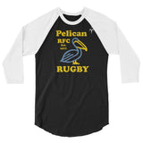 Pelicans RFC 3/4 sleeve raglan shirt