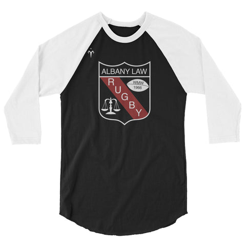 Albany Law RFC 3/4 sleeve raglan shirt