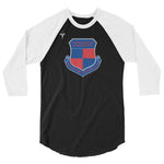 Shippensburg Rugby Club 3/4 sleeve raglan shirt