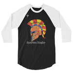 Sahuarita Spartans Rugby 3/4 sleeve raglan shirt