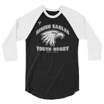Rising Eagles Rugby 3/4 sleeve raglan shirt