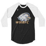 Walnut Hills Rugby Club 3/4 sleeve raglan shirt