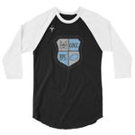 COCC Rugby 3/4 sleeve raglan shirt
