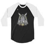 Kuna Rugby 3/4 sleeve raglan shirt