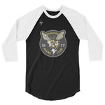 Hornets Rugby Club 3/4 sleeve raglan shirt