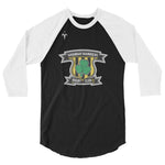 Savannah Shamrocks Rugby 3/4 sleeve raglan shirt