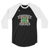 Savannah Shamrocks Rugby 3/4 sleeve raglan shirt