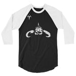 Northside Marauders 3/4 sleeve raglan shirt